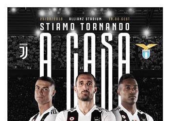 رونالدو يقود هجوم يوفنتوس أمام لاتسيو ومفاجأة في التشكيل