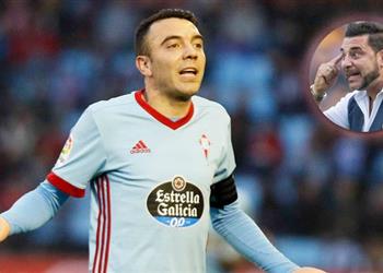 مدرب سيلتا فيجو يعلق على إمكانية انتقال أسباس لريال مدريد