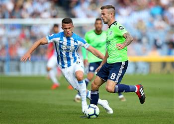 رمضان صبحي يغيب عن تعادل هدرسفيلد وكارديف