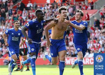 فيديو ماجوير ينقذ ليستر سيتي أمام ساوثهامتون بالوقت القاتل