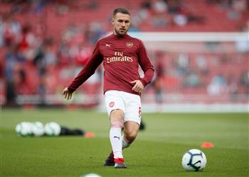 رامسي بعد تخطي وست هام آرسنال يتحسن كل مباراة