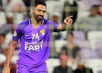 الشحات أساسيا تشكيل العين لمواجهة الوحدة بالسوبر الآماراتي