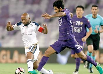 تشكيل الوحدة أمام العين في السوبر الإماراتي