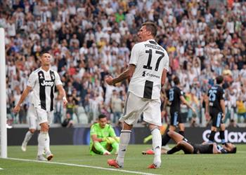 فيديو رونالدو يشارك ويوفنتوس يقتنص نسور لاتسيو بثنائية