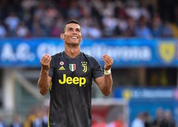 رقم سلبي لرونالدو أمام لاتسيو