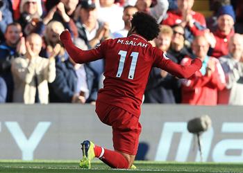 فيديو محمد صلاح يحصد أعلى تقييم بعد فوز ليفربول أمام برايتون