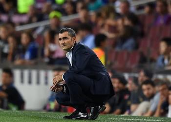 فالفيردي يعلن تشكيل برشلونة لمواجهة بلد الوليد بالليجا