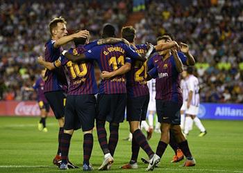 رقم قياسي لبرشلونة في الليجا