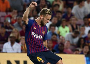 رسميا راكيتيتش يحسم مستقبله مع برشلونة