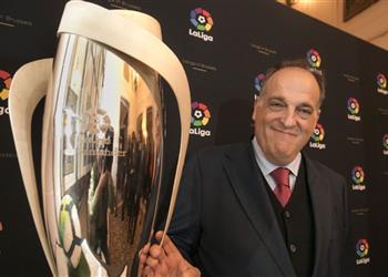 رسميا رئيس الليجا يرد على شكوى برشلونة ضد بلد الوليد