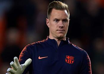 تير شتيجن استحققنا الفوز على بلد الوليد ويكشف هدف برشلونة بالموسم