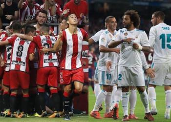 الليجا ريال مدريد في ضيافة جيرونا موعد المباراة والقناة الناقلة والمعلق