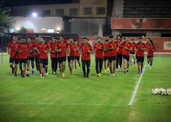 الأهلي يواصل استعداداته لمواجهة كمبالا