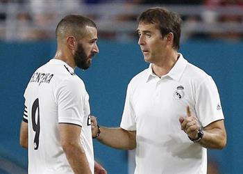 لوبيتيجي ي علن قائمة ريال مدريد لمواجهة جيرونا بالدوري الإسباني