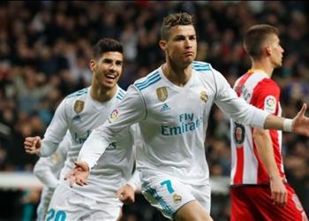 لاعب جيرونا ريال مدريد لن يتأثر برحيل رونالدو