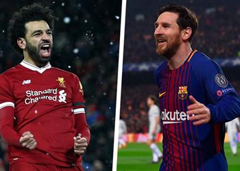 برشلونة يجهز مبلغ ا ضخم ا لضم محمد صلاح من أجل ميسي