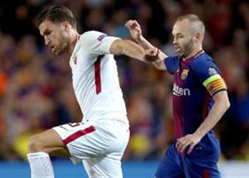 روما يوافق على رحيل نجمه للدوري الفرنسي