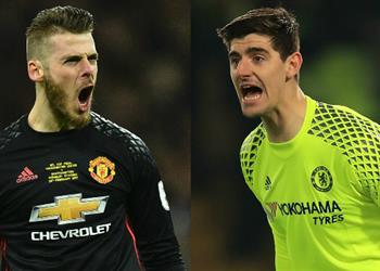 تقارير دي خيا كان البديل الأول لكورتوا في تشيلسي