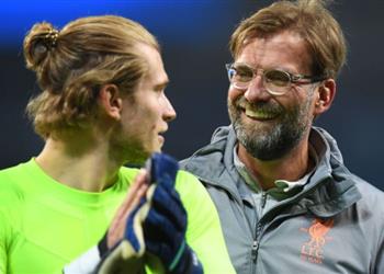 كلوب يودع كاريوس بعد رحيله عن ليفربول