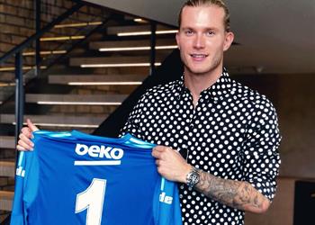 رسمي ا بشكتاش يعلن تعاقده مع حارس ليفربول