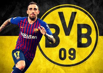 بورسيا دورتموند يقبل شروط برشلونة لحسم صفقة ألكاسير