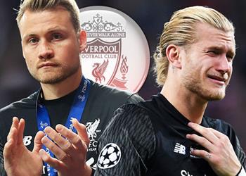 بعد رحيل كاريوس حارس ليفربول لا أعلم مستقبلي