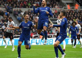 هازارد نستحق الفوز أمام نيوكاسل وتشيلسي لا يستسلم