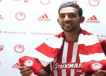 كوكا خارج تشكيل أولمبياكوس لمواجهة ليفادياكوس بالدوري اليوناني