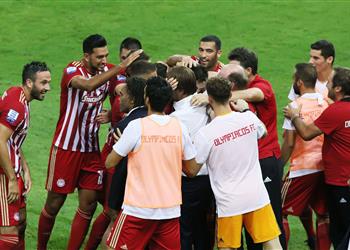 كوكا يشارك في فوز أولمبياكوس أمام ليفادياكوس بالدوري اليوناني