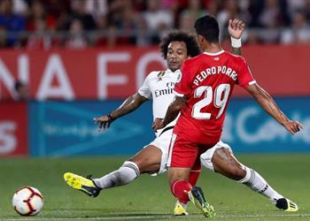 مارسيلو تفاجأت بتغييري أمام جيرونا