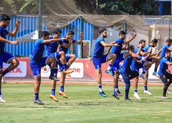 مران الأهلي أجاي وربيعة يواصلان التأهيل وانتظام وليد سليمان