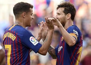 تألق ديمبلي يضع كوتينيو في ورطة داخل برشلونة