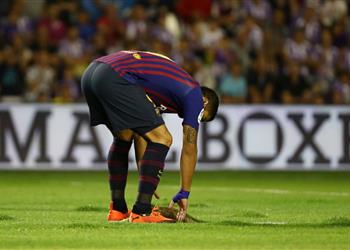 مشكلة جديدة تواجه برشلونة في الليجا