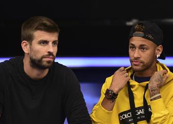 بيكيه يتوقع موسم ريال مدريد بدون رونالدو