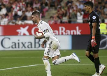 راموس يوضح سبب منحه ركلة الجزاء لبنزيما في مباراة جيرونا