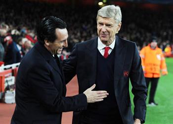 لاكازيت فينجر وإيمري مختلفان