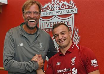 شاكيري أسلوب كلوب في ليفربول يتناسب معي