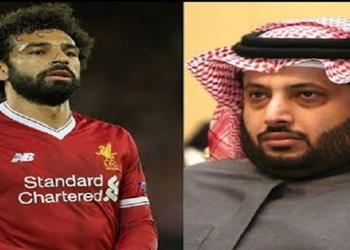 تركي آل الشيخ يعلق على أزمة محمد صلاح مع اتحاد الكرة