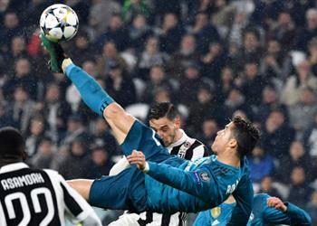 الاتحاد الأوروبي يختار هدف رونالدو أمام يوفنتوس الأفضل في الموسم