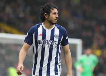 أحمد حجازي خارج قائمة وست بروميتش أمام مانسفيلد بكأس الرابطة