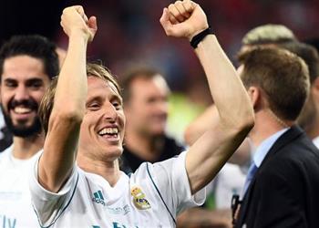 مودريتش يحبط إنتر ميلان برسالة عبر تويتر