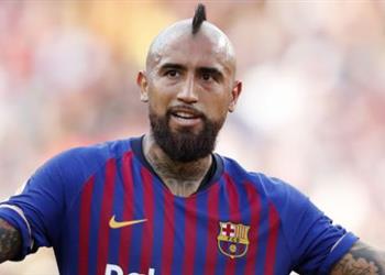 فيدال يكشف هدفه مع برشلونة ويوجه رسالة لفالفيردي