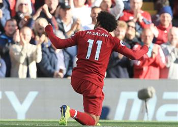 رقم مميز لمحمد صلاح بعد ثلاث جولات من الدوري الإنجليزي