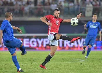 أحمد جمعة يتخلف عن معسكر منتخب مصر تعرف على السبب