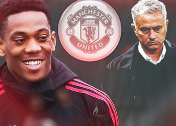 مانشستر يونايتد يقدم عقد ا جديد ا لمارسيال