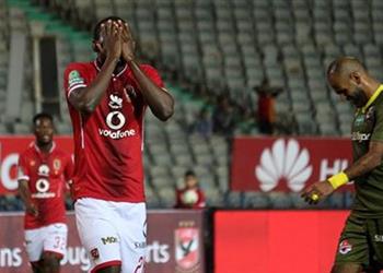 أجاي يخضع لفحص طبي في الأهلي اليوم