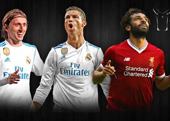 ماركا صلاح في منافسة رونالدو ومودريتش أكثر من مجرد قدوة