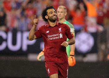 محمد صلاح يتحدث عن منافسة ميسي رونالدو ويختار أهم أهدافه