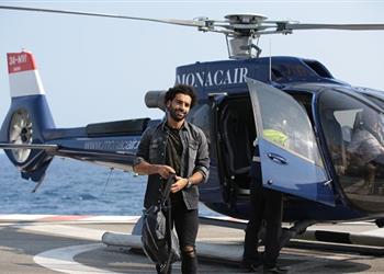 صور محمد صلاح يصل موناكو لحضور حفل جوائز الأفضل في أوروبا