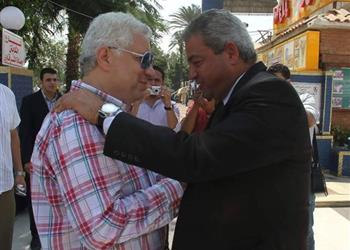 مرتضى منصور خالد عبد العزيز تقاضى رشوة من محاربي الزمالك